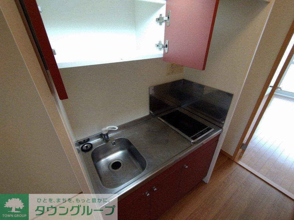 キッチン　シンク広めで料理快適です♪シングルレバー設置