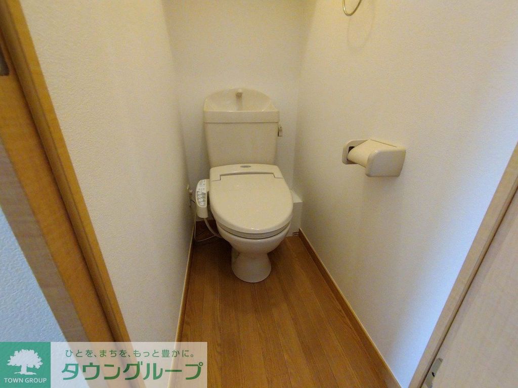 トイレ　温水洗浄便座設置