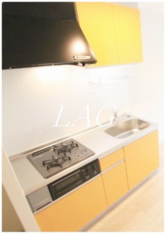 キッチン　キッチンです。