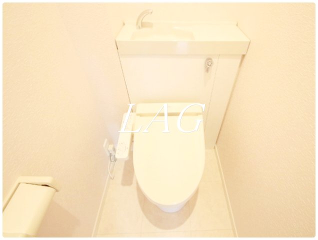 トイレ　トイレです。