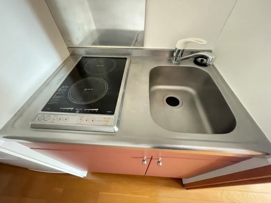 キッチン　※別部屋の写真です