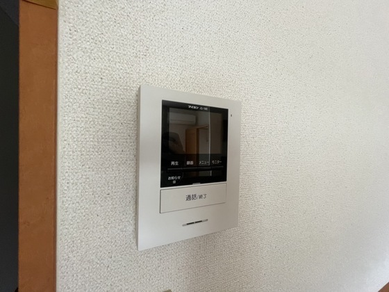 セキュリティ　※別部屋の写真です