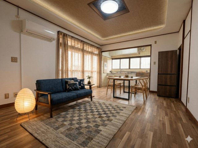 その他　１階　リビング　※写真の家具家電はイメージです