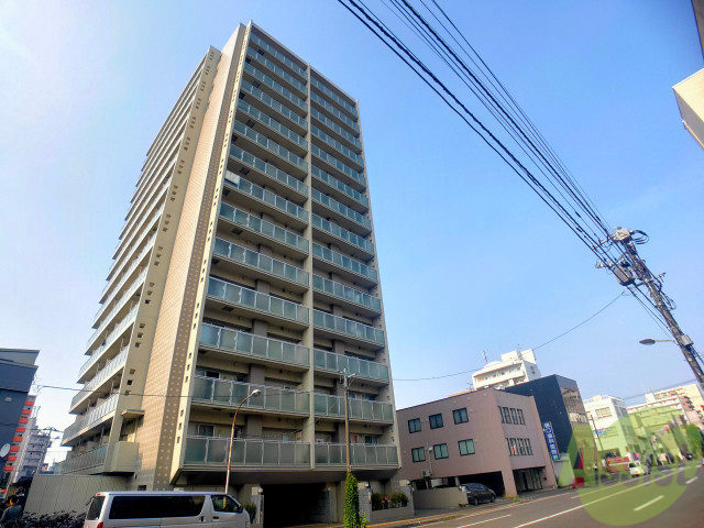 建物外観　札幌市北区北１４条西「ビッグパレス北１４条」