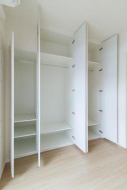 収納　※写真は同タイプ住戸です。