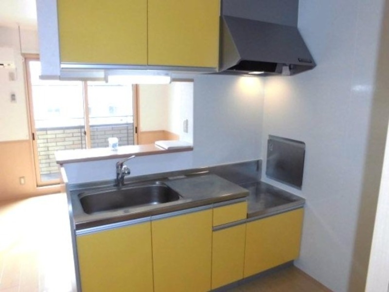 キッチン　図面と現状に相違がある場合には現状を優先