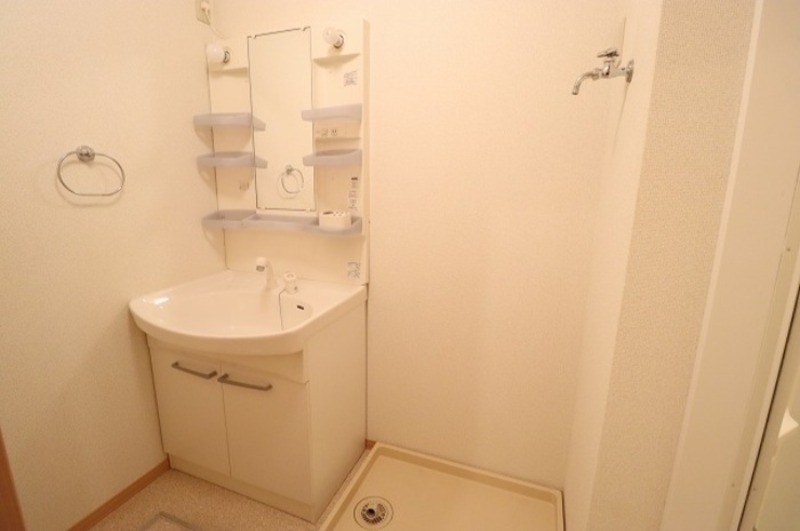 洗面設備　図面と現状に相違がある場合には現状を優先