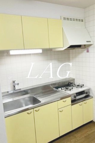 キッチン　キッチンです。