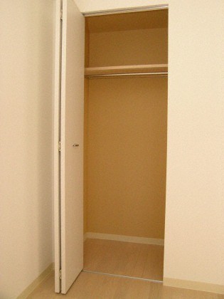 収納　クローゼットです♪