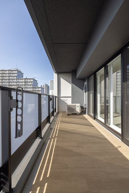 バルコニー　※写真は同タイプ住戸です。