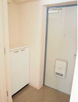 玄関　玄関部分