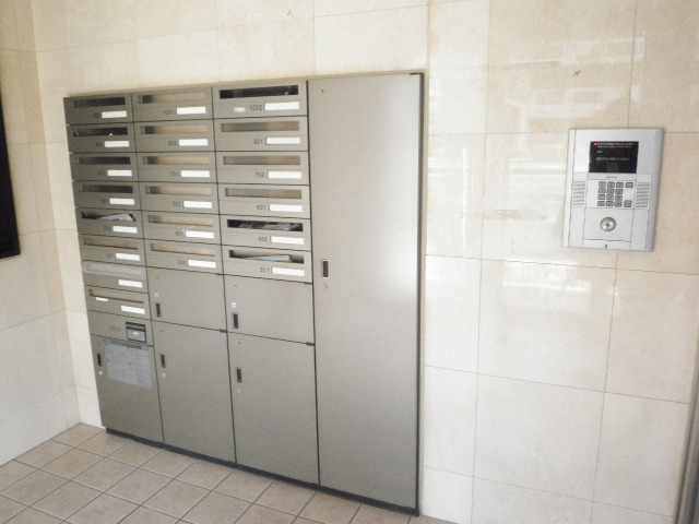 その他共有部分　便利な宅配ボックス