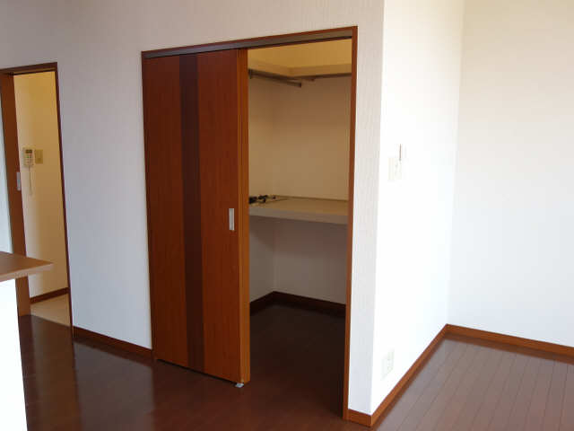 収納　ウォークインクローゼット