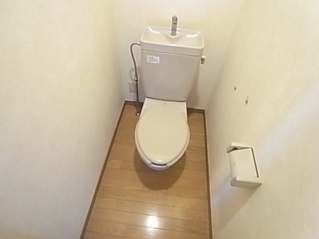 トイレ　シンプルで使いやすいトイレです