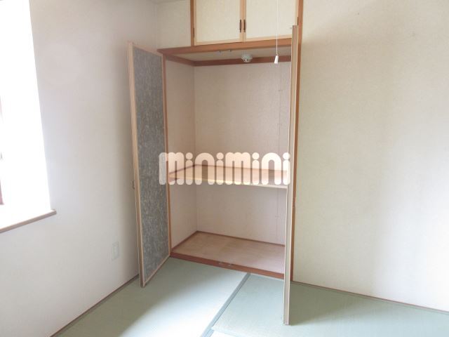 収納　押入もあります。