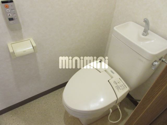 トイレ　洋式のトイレです。