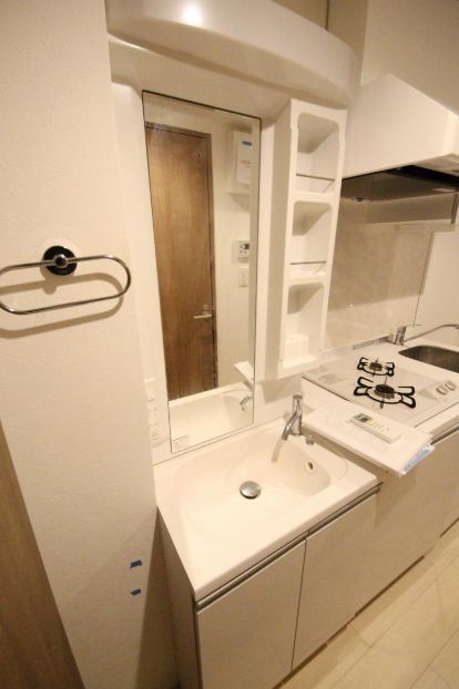 洗面設備　弊社は都内全域の物件をご紹介可能です！