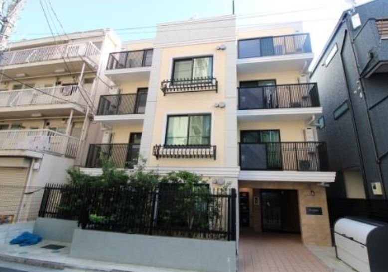 建物外観　弊社は都内全域の物件をご紹介可能です！