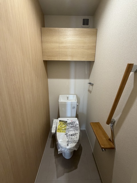 シャーメゾン ハル 水尾のトイレ写真
