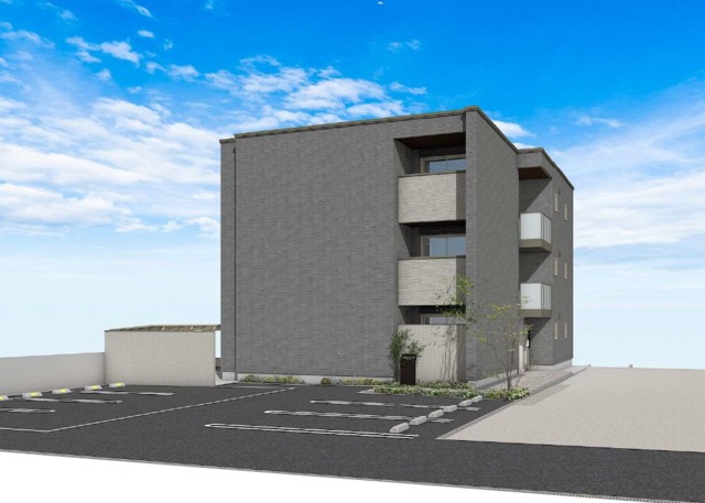 建物外観　完成予想図