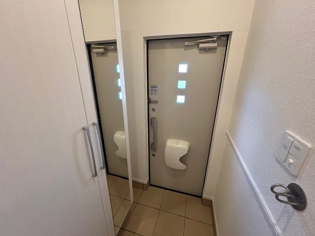 玄関　福岡の賃貸ならトーマスリビング原田店へ