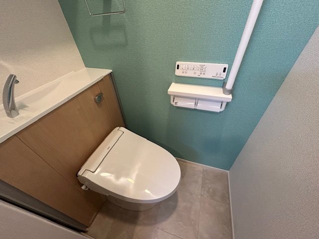 トイレ　福岡の賃貸ならトーマスリビング原田店へ