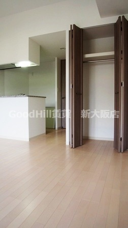 収納　ララプレイス新大阪LD