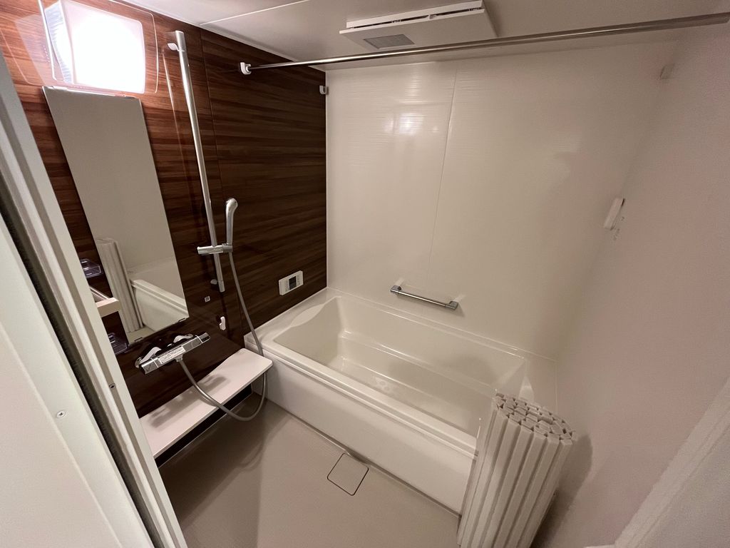 バス・シャワールーム　浴室乾燥機付きで家事効率UP！