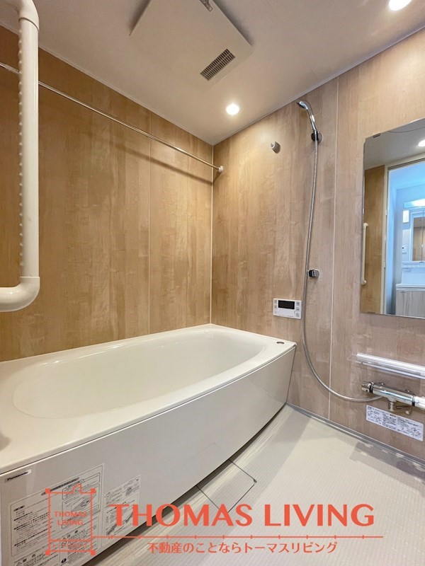 バス・シャワールーム　※同物件別部屋参考画像