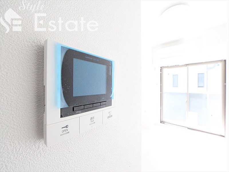 セキュリティ　モニター付きインターホン