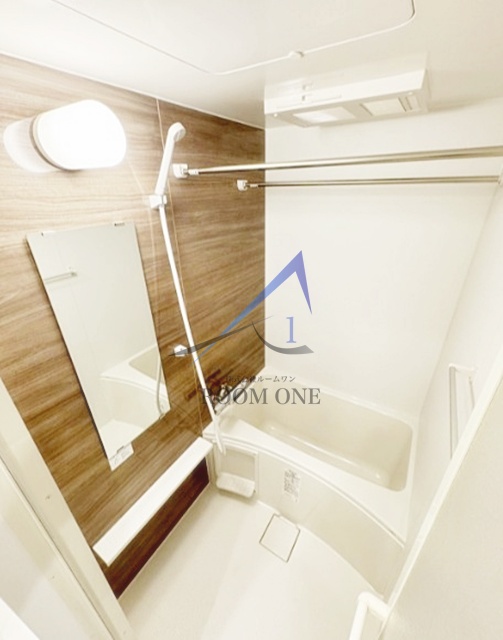 バス・シャワールーム　お風呂です。