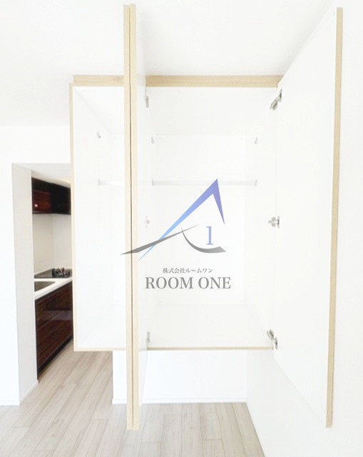 収納　収納です。