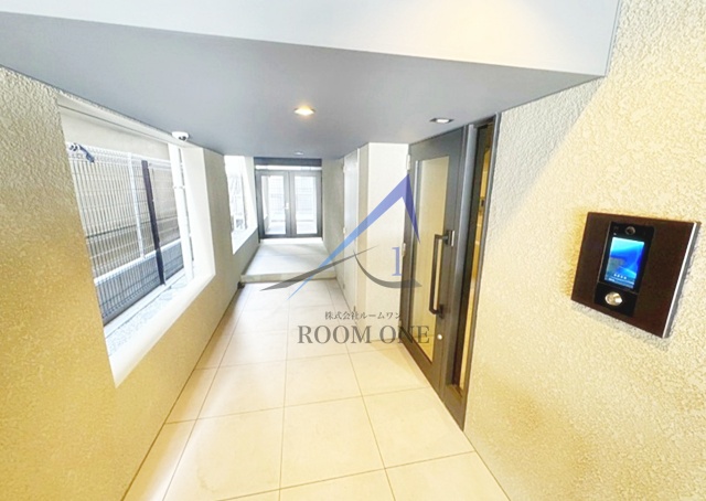 エントランス　エントランスです。