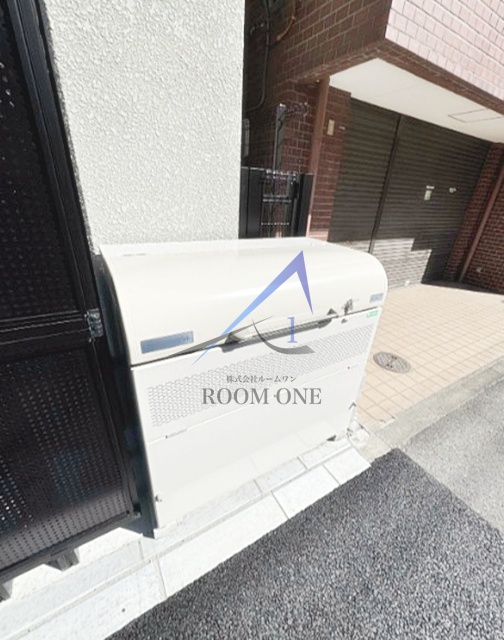 その他共有部分　敷地内ごみ置き場です。