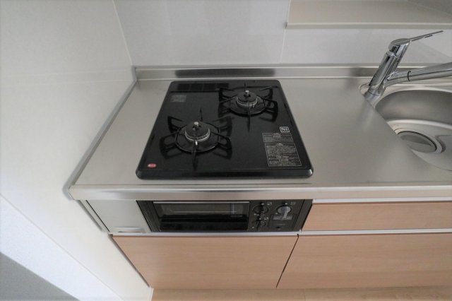その他設備　ガスコンロ