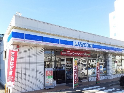 コンビニ　ローソン富山新根塚町１丁目店（コンビニ）まで400m