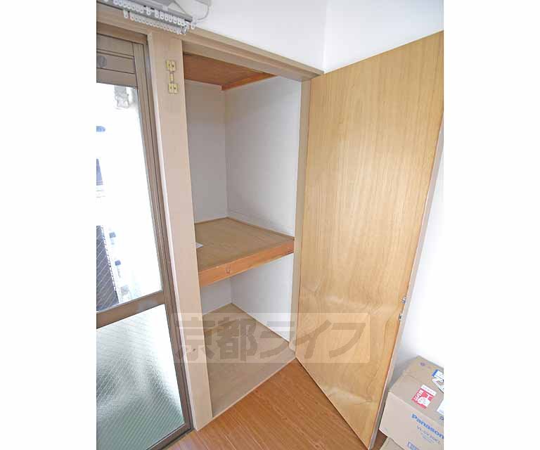 収納　収納です。