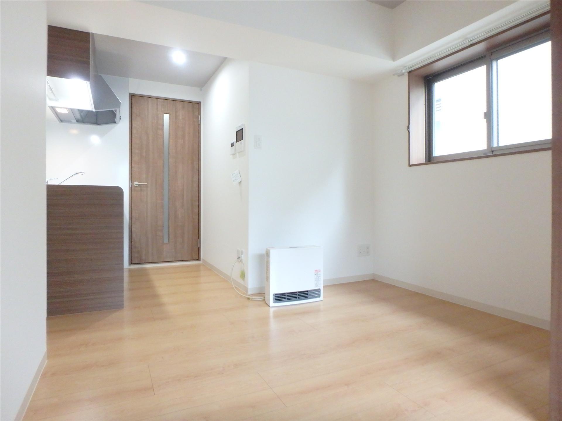 居室・リビング　６帖のＤＫです