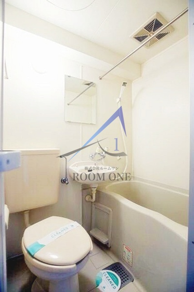 バス・シャワールーム　お風呂です。