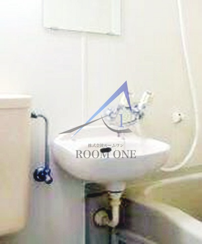 洗面設備　洗面台です。