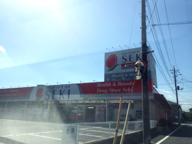 ドラックストア　ドラッグストア セキ 八潮店（ドラッグストア）まで420m