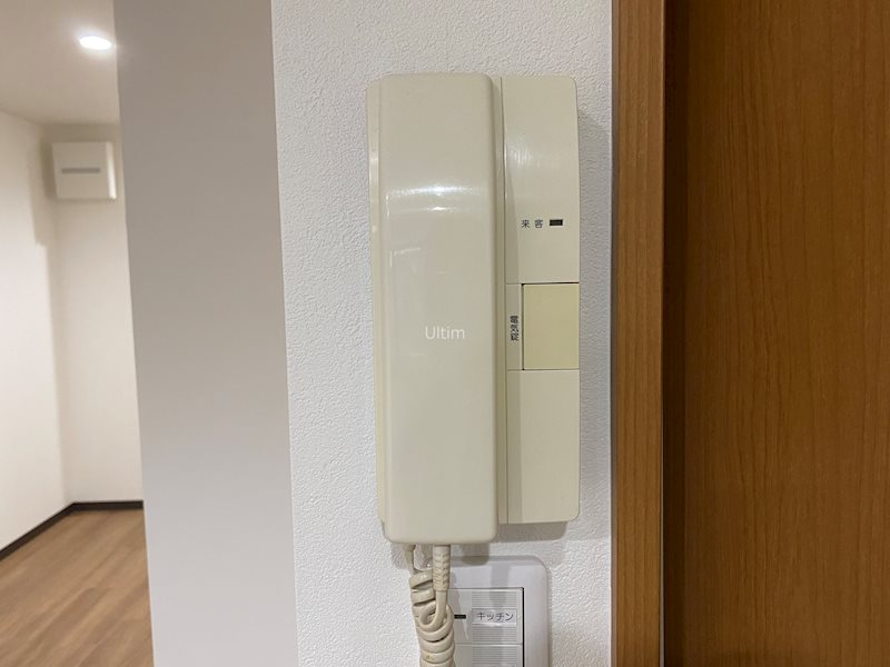 セキュリティ　※別のお部屋の写真です