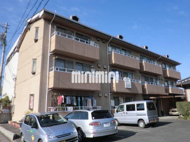 建物外観　落ち着いた色の外観