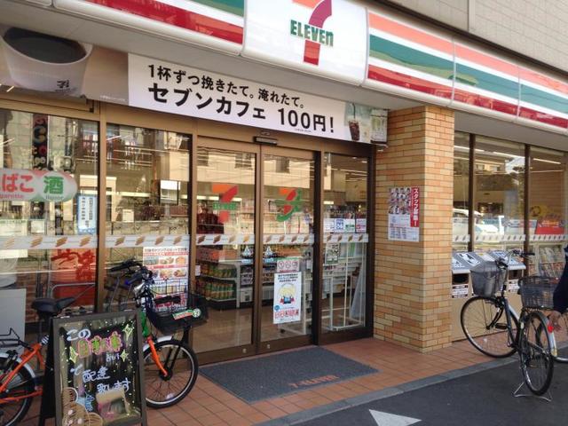 コンビニ　セブンイレブン大阪内代町2丁目店（コンビニ）まで342m