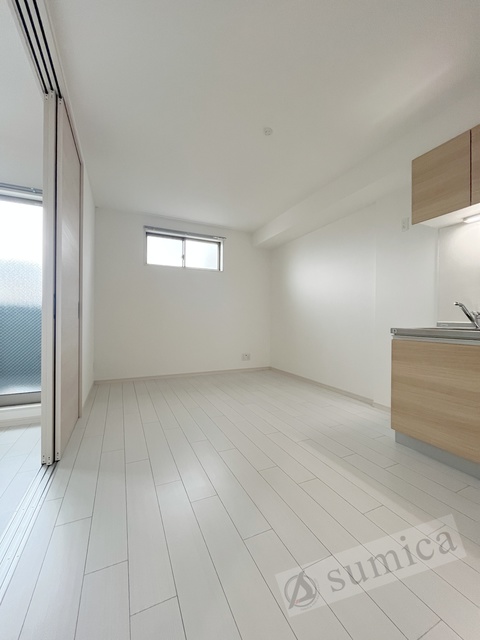 その他　ホワイトベースで明るい内装♪