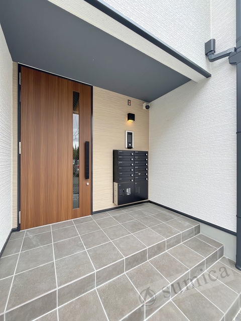 エントランス　オートロック・宅配ボックス便利です♪♪