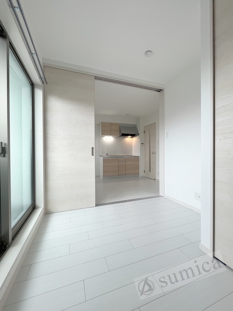 その他部屋・スペース　ホワイトベースで明るい内装♪