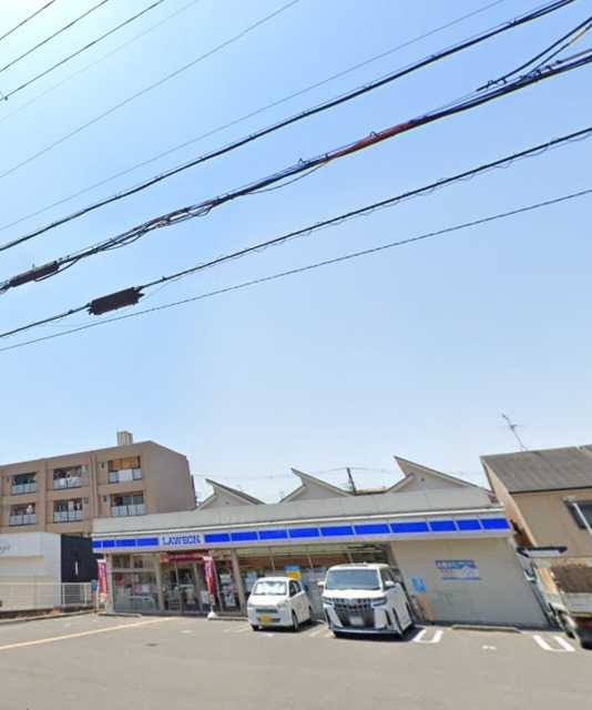 コンビニ　ローソン東大阪花園東町店（コンビニ）まで589m