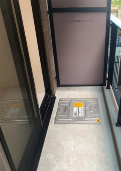 バルコニー　別部屋参考写真