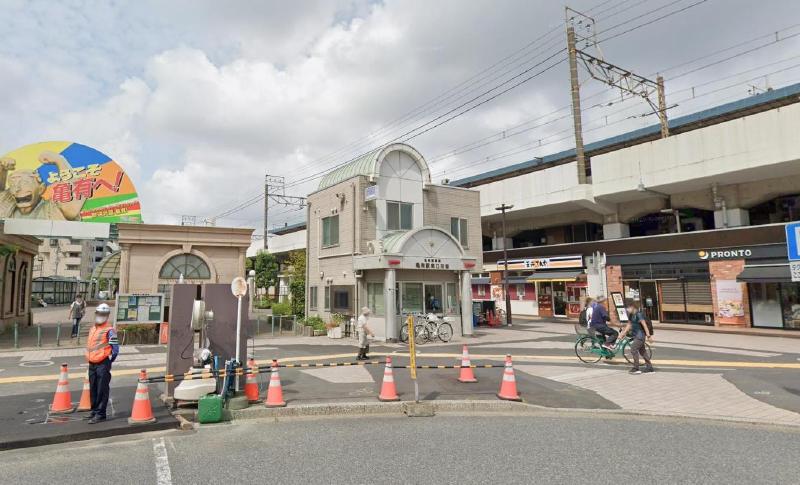 警察署・交番　十三橋地域安全センター（警察署・交番）まで400m